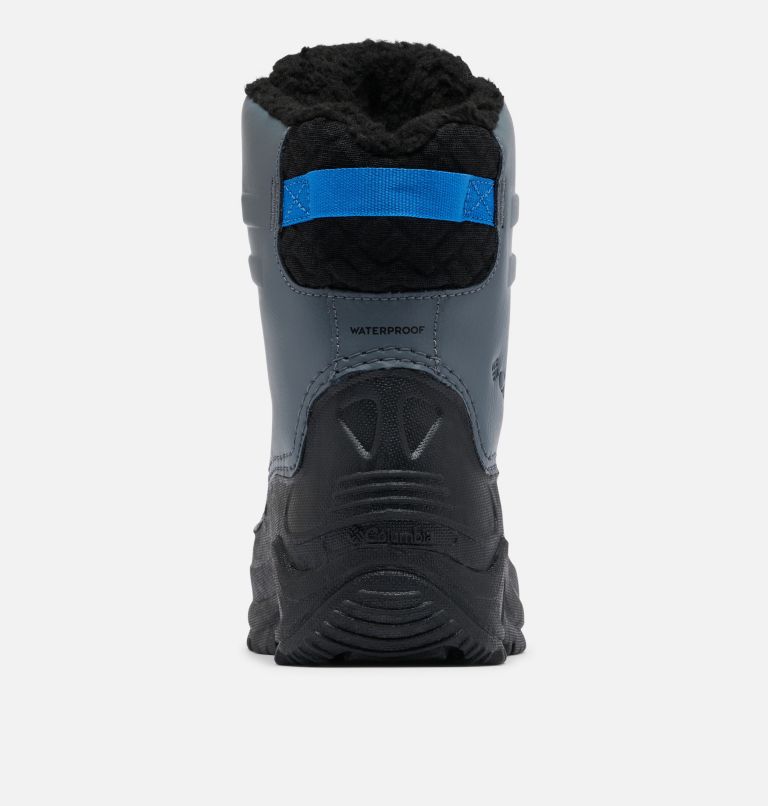 Big Kids' Bugaboot Celsius Boot, Color: Shark, Bright Indigo, image 2