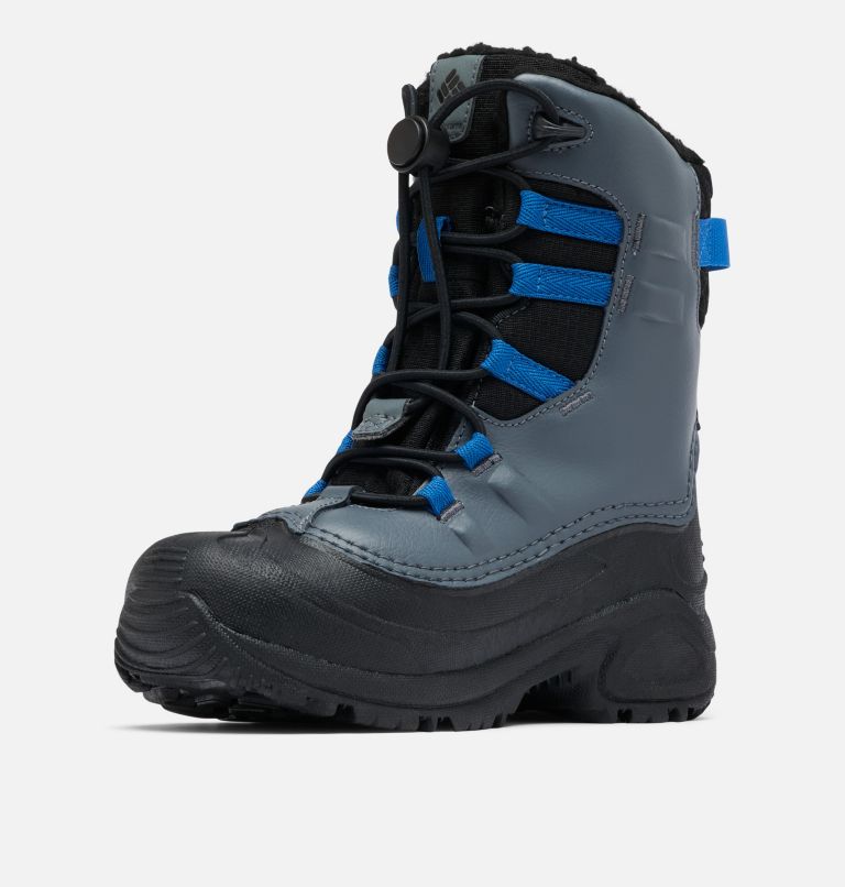 Big Kids' Bugaboot Celsius Boot, Color: Shark, Bright Indigo, image 7