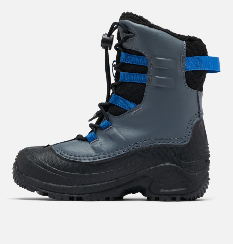 Big Kids' Bugaboot Celsius Boot, Color: Shark, Bright Indigo, image 6