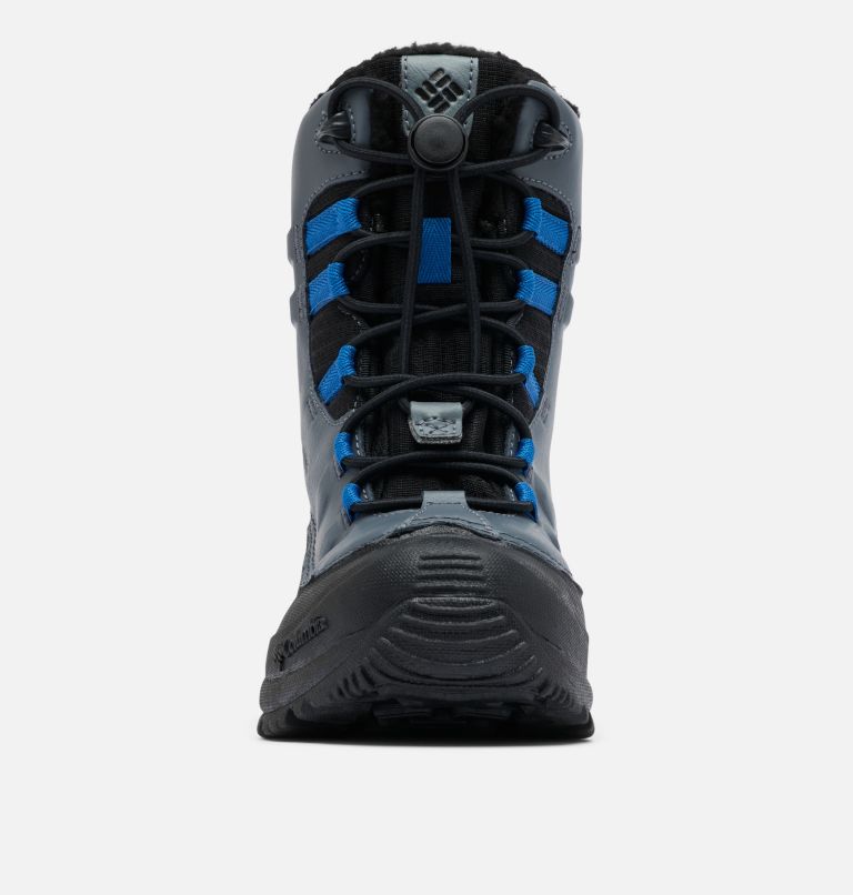 Big Kids' Bugaboot Celsius Boot, Color: Shark, Bright Indigo, image 8