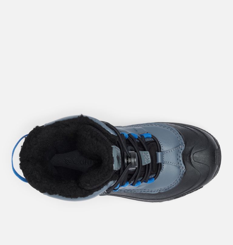 Big Kids' Bugaboot Celsius Boot, Color: Shark, Bright Indigo, image 4