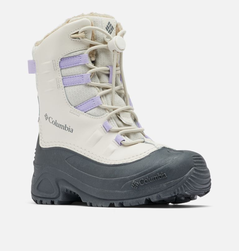 Big Kids' Bugaboot Celsius Boot, Color: Fawn, Frosted Purple, image 3