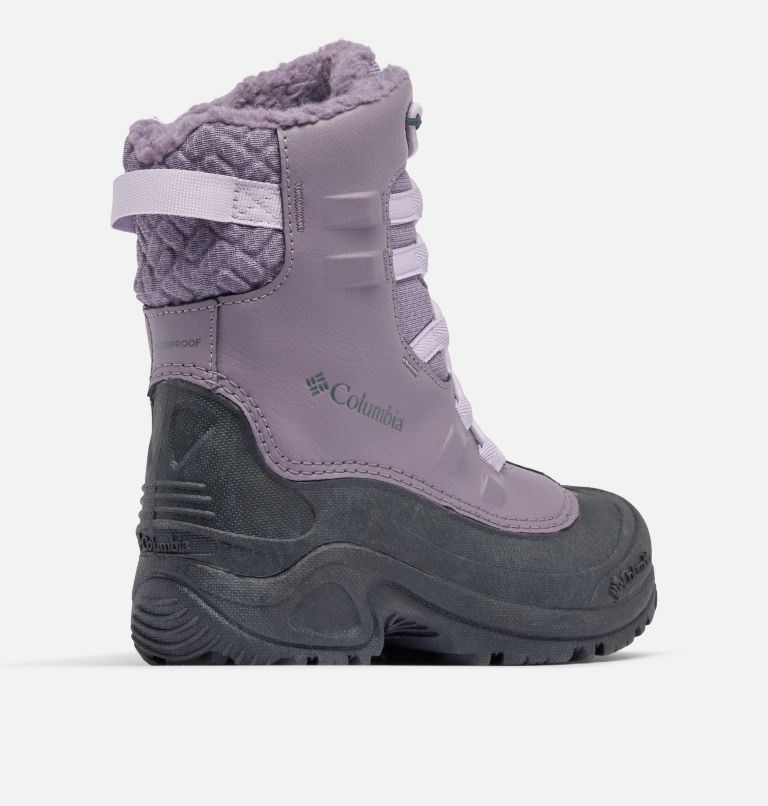 Big Kids' Bugaboot Celsius Boot, Color: Granite Purple, Lavender Pearl, image 9