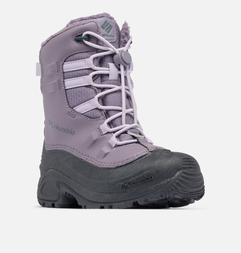 Big Kids' Bugaboot Celsius Boot, Color: Granite Purple, Lavender Pearl, image 3