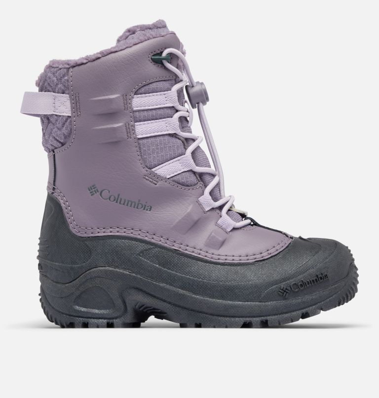 Big Kids' Bugaboot Celsius Boot, Color: Granite Purple, Lavender Pearl, image 1