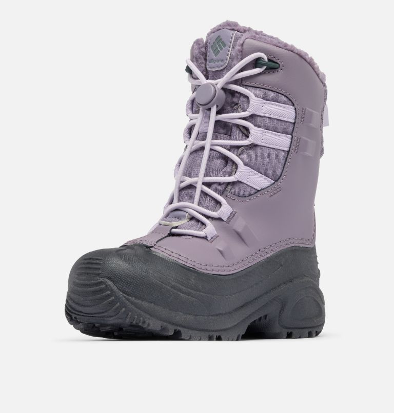 Big Kids' Bugaboot Celsius Boot, Color: Granite Purple, Lavender Pearl, image 7