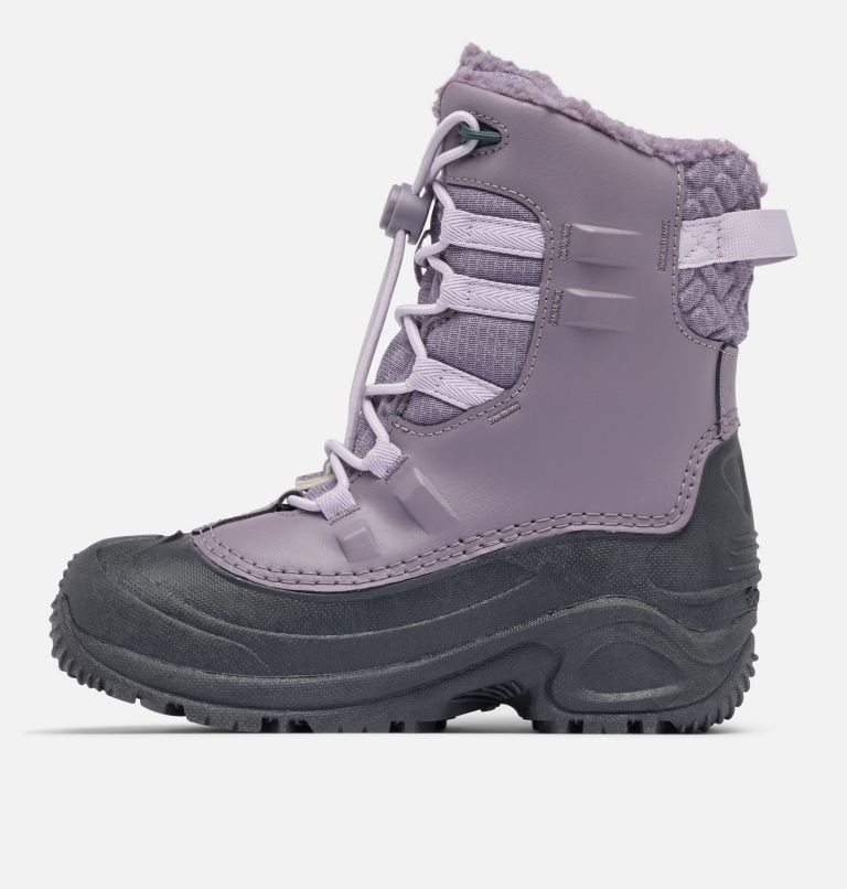 Big Kids' Bugaboot Celsius Boot, Color: Granite Purple, Lavender Pearl, image 6