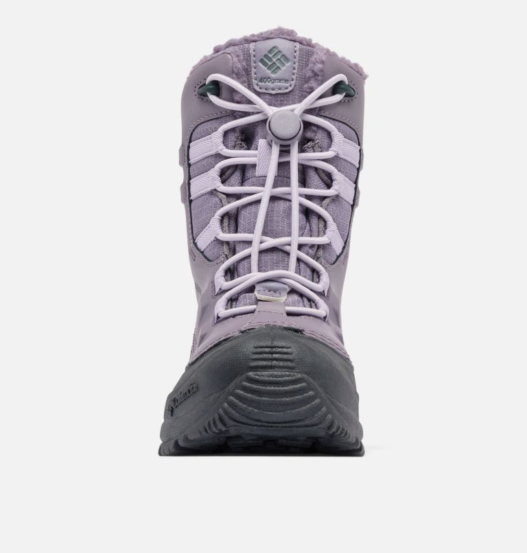 Big Kids' Bugaboot Celsius Boot, Color: Granite Purple, Lavender Pearl, image 8