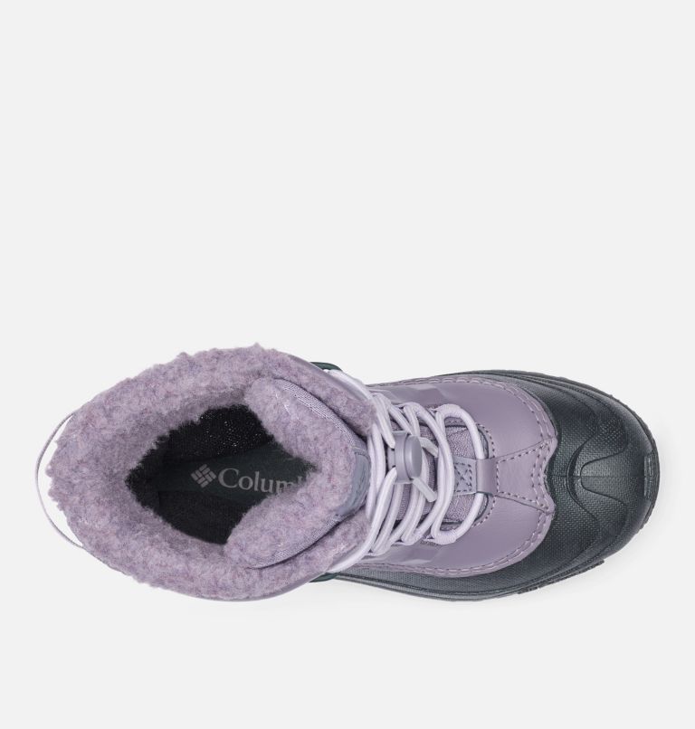 Big Kids' Bugaboot Celsius Boot, Color: Granite Purple, Lavender Pearl, image 4