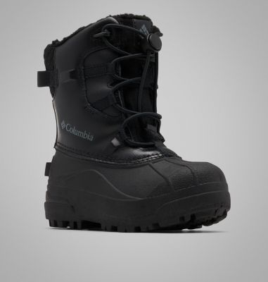 Botte de Neige Bugaboot Celsius II Enfant, Color: Black, Graphite, image 3