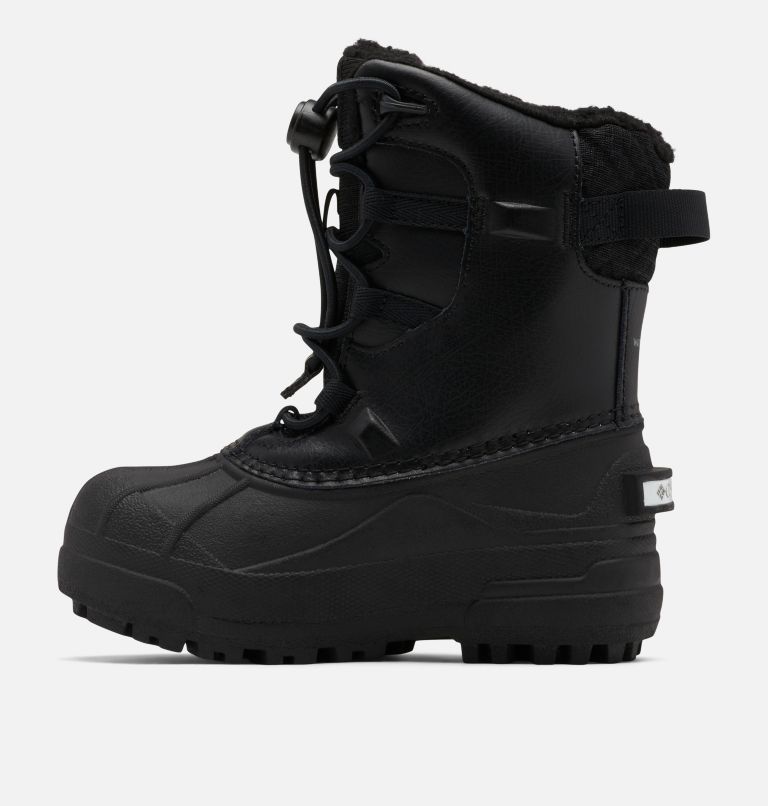 Kids' Bugaboot Celsius II Snow Boot, Color: Black, Graphite, image 6