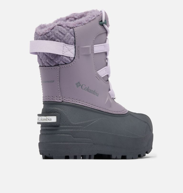 Little Kids' Bugaboot Celsius Boot, Color: Granite Purple, Lavender Pearl, image 9