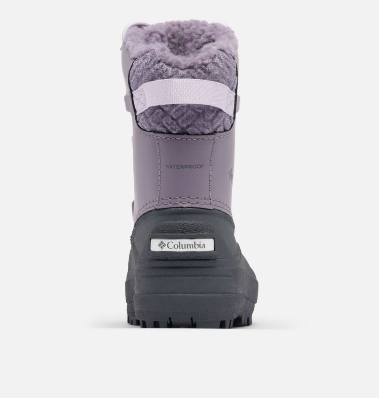 Little Kids' Bugaboot Celsius Boot, Color: Granite Purple, Lavender Pearl, image 2