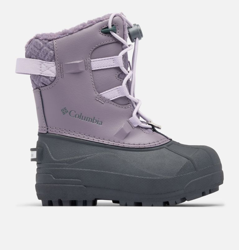 Little Kids' Bugaboot Celsius Boot, Color: Granite Purple, Lavender Pearl, image 1