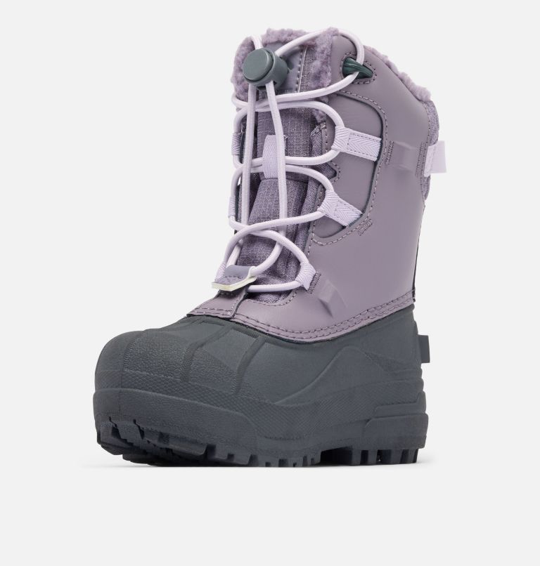 Little Kids' Bugaboot Celsius Boot, Color: Granite Purple, Lavender Pearl, image 7