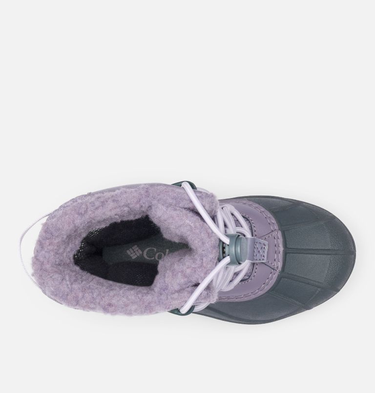 Little Kids' Bugaboot Celsius Boot, Color: Granite Purple, Lavender Pearl, image 4