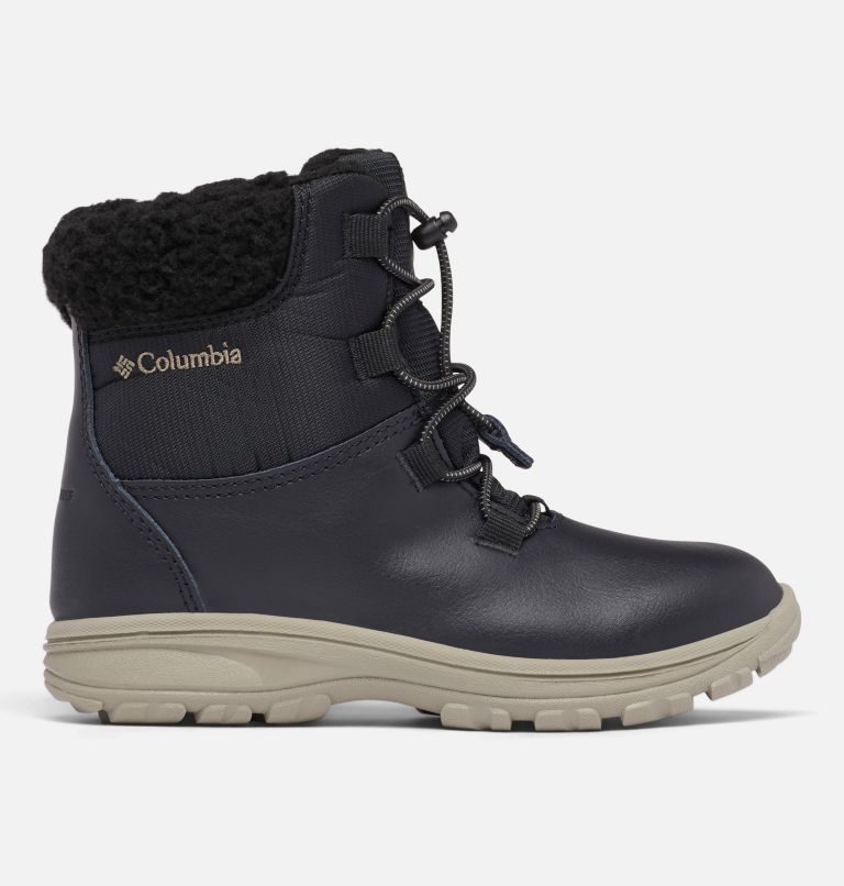 Big Kids' Moritza Boot, Color: Black, Kettle, image 1