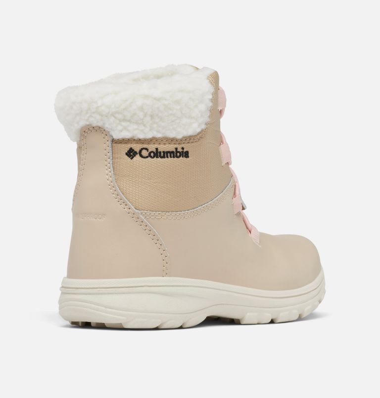 Big Kids' Moritza Boot, Color: Ancient Fossil, Dusty Pink, image 9