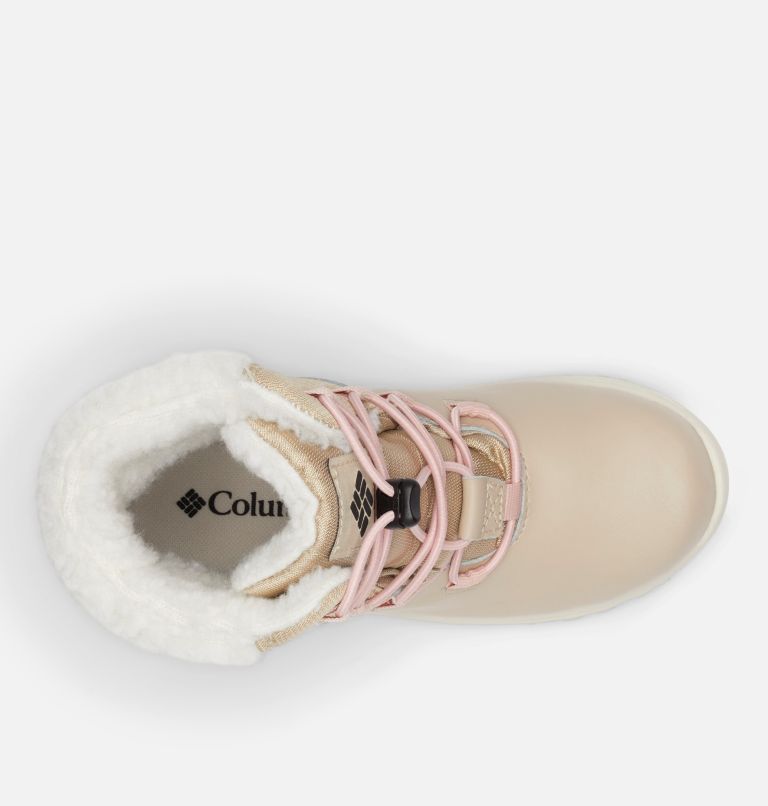 Big Kids' Moritza Boot, Color: Ancient Fossil, Dusty Pink, image 4