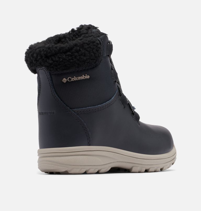 Little Kids' Moritza Boot, Color: Black, Kettle, image 9