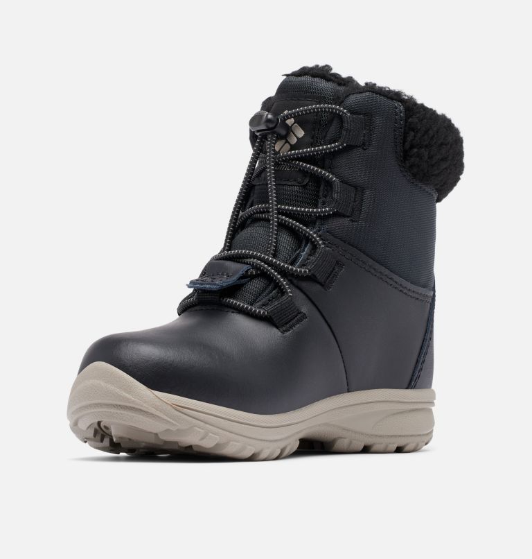 Little Kids' Moritza Boot, Color: Black, Kettle, image 7