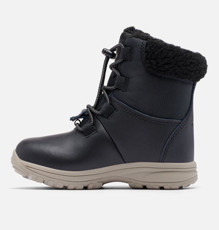 Little Kids' Moritza Boot, Color: Black, Kettle, image 6