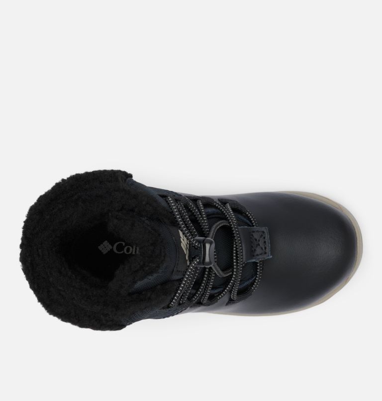 Little Kids' Moritza Boot, Color: Black, Kettle, image 4