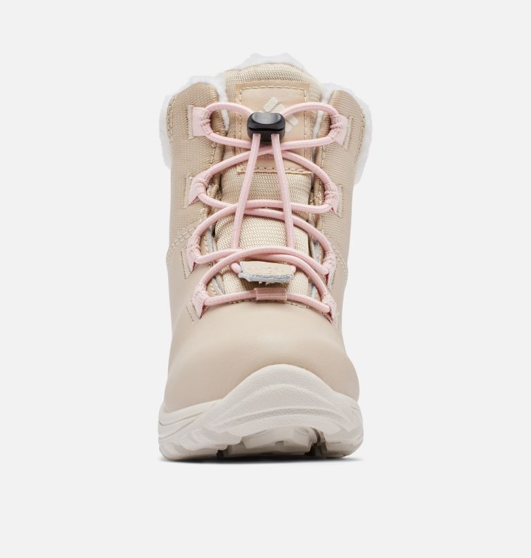 Little Kids' Moritza Boot, Color: Ancient Fossil, Dusty Pink, image 8