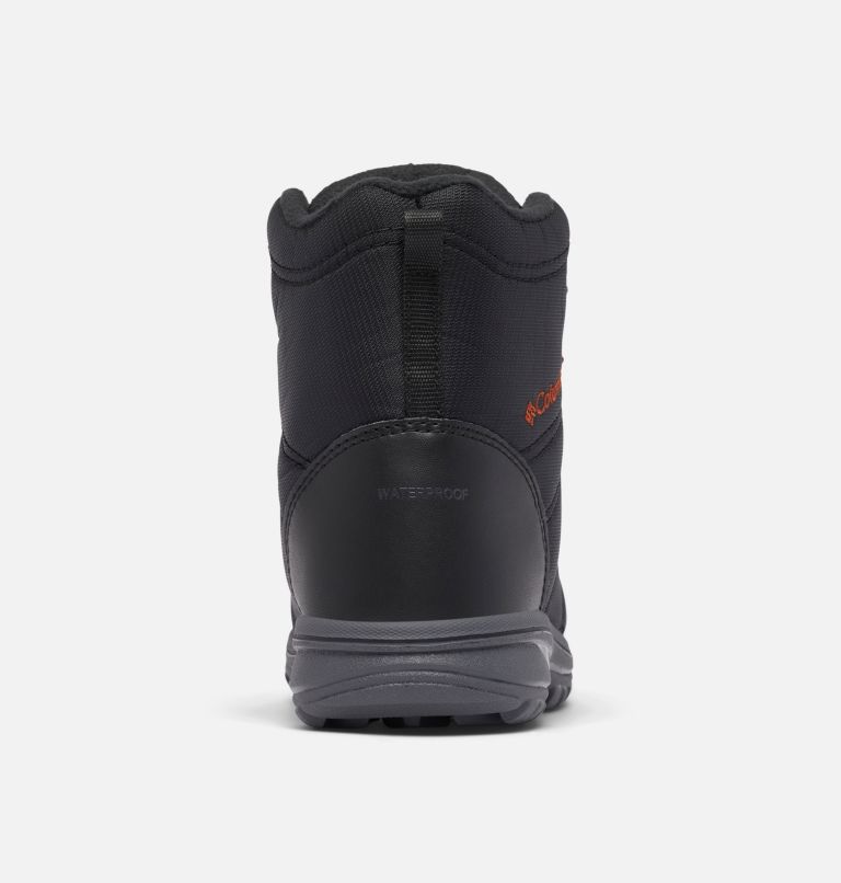 Big Kids' Fairbanks Omni-Heat Boot, Color: Black, Warp Red, image 2