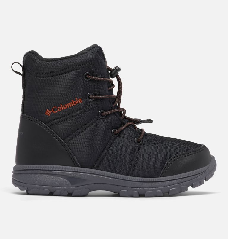 Big Kids' Fairbanks Omni-Heat Boot, Color: Black, Warp Red, image 1