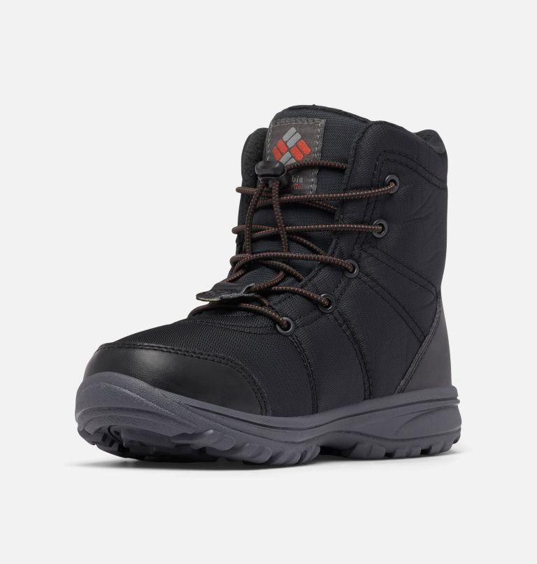 Big Kids' Fairbanks Omni-Heat Boot, Color: Black, Warp Red, image 7