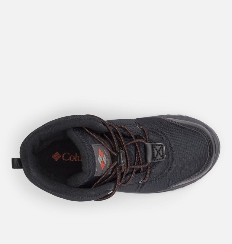 Big Kids' Fairbanks Omni-Heat Boot, Color: Black, Warp Red, image 4