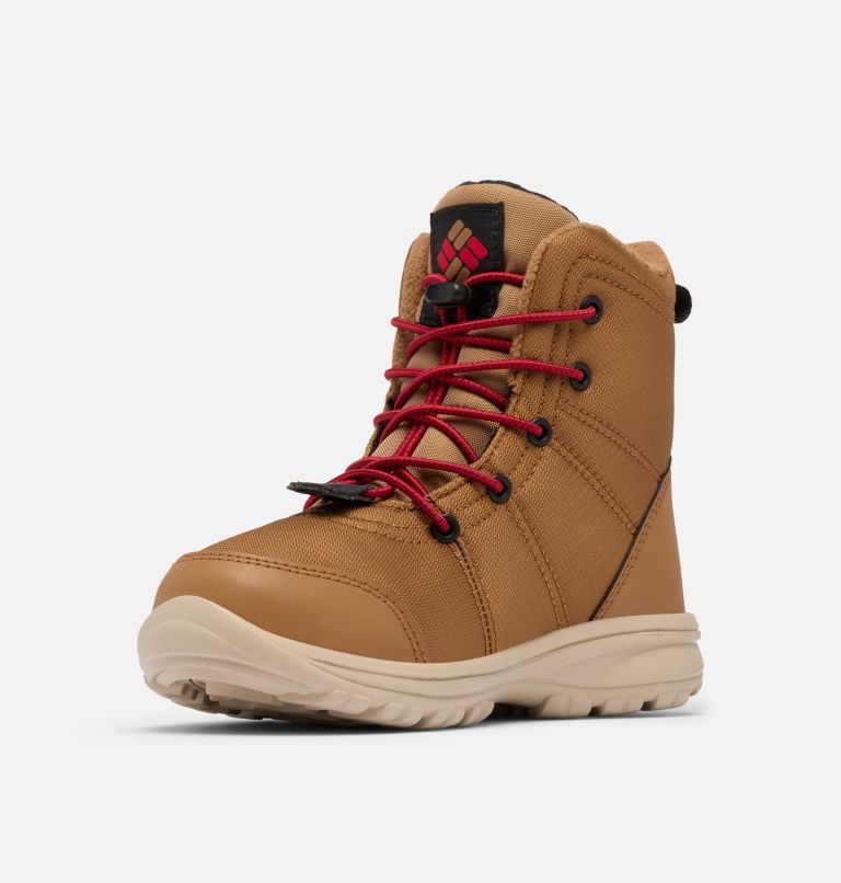 Big Kids' Fairbanks Omni-Heat Boot, Color: Elk, Mountain Red, image 7