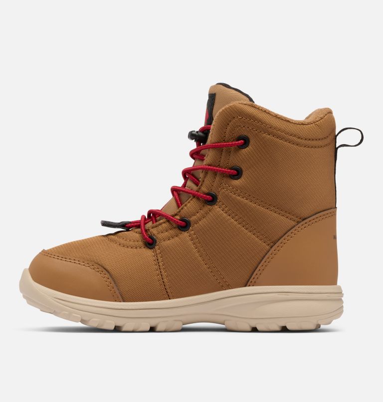 Big Kids' Fairbanks Omni-Heat Boot, Color: Elk, Mountain Red, image 6