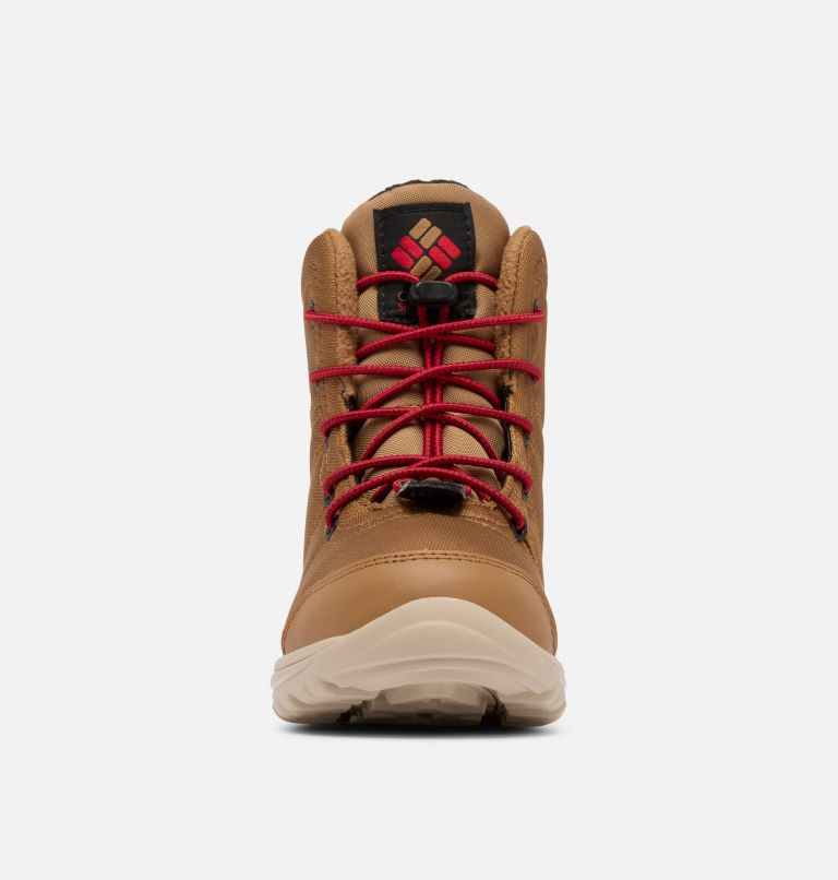 Big Kids' Fairbanks Omni-Heat Boot, Color: Elk, Mountain Red, image 8