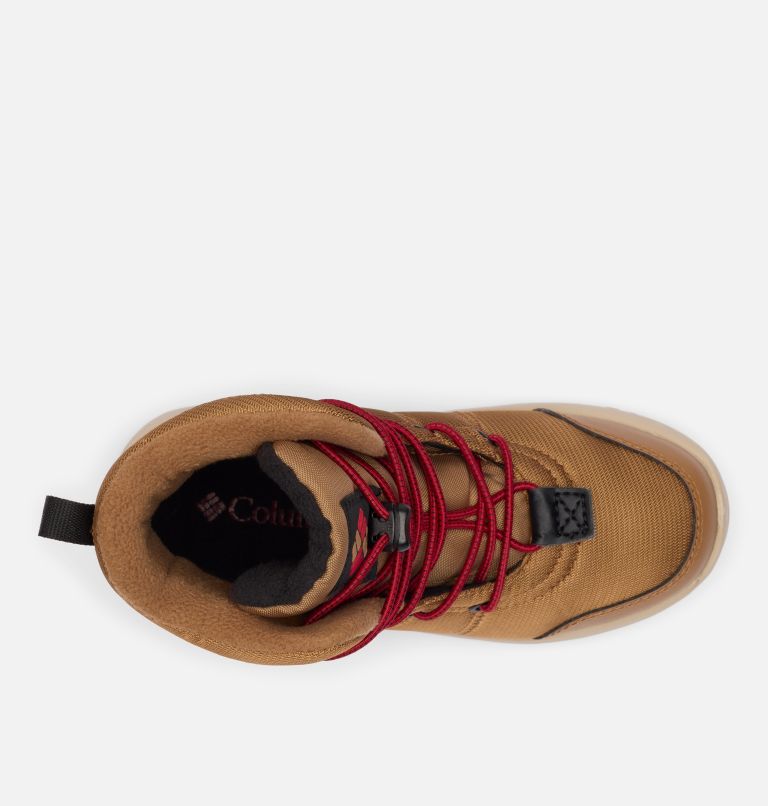 Big Kids' Fairbanks Omni-Heat Boot, Color: Elk, Mountain Red, image 4