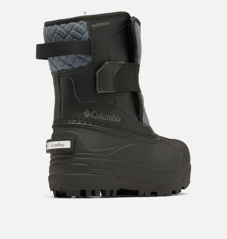 Little Kids' Bugaboot Celsius Strap Boot, Color: Black, Graphite, image 9