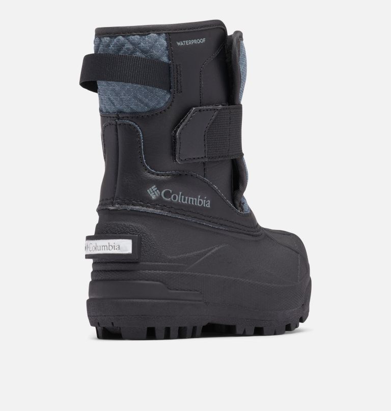 Toddler Bugaboot Celsius Strap Boot, Color: Black, Graphite, image 9