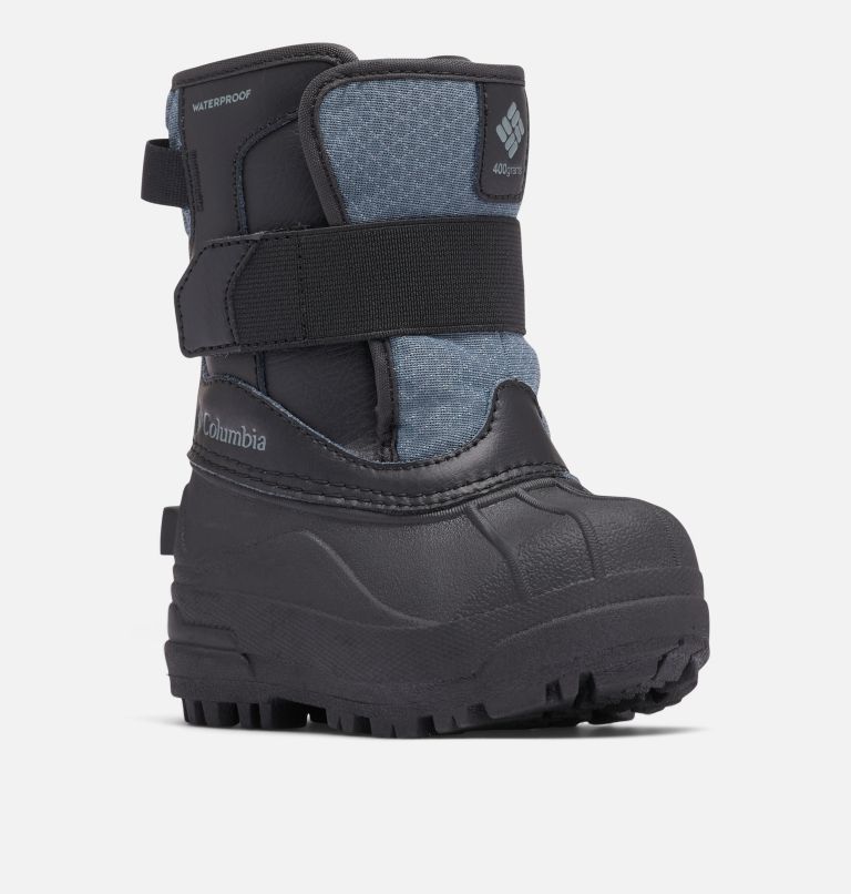 Toddler Bugaboot Celsius Strap Boot, Color: Black, Graphite, image 2