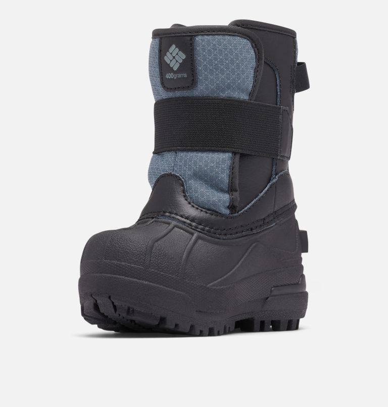 Toddler Bugaboot Celsius Strap Boot, Color: Black, Graphite, image 6