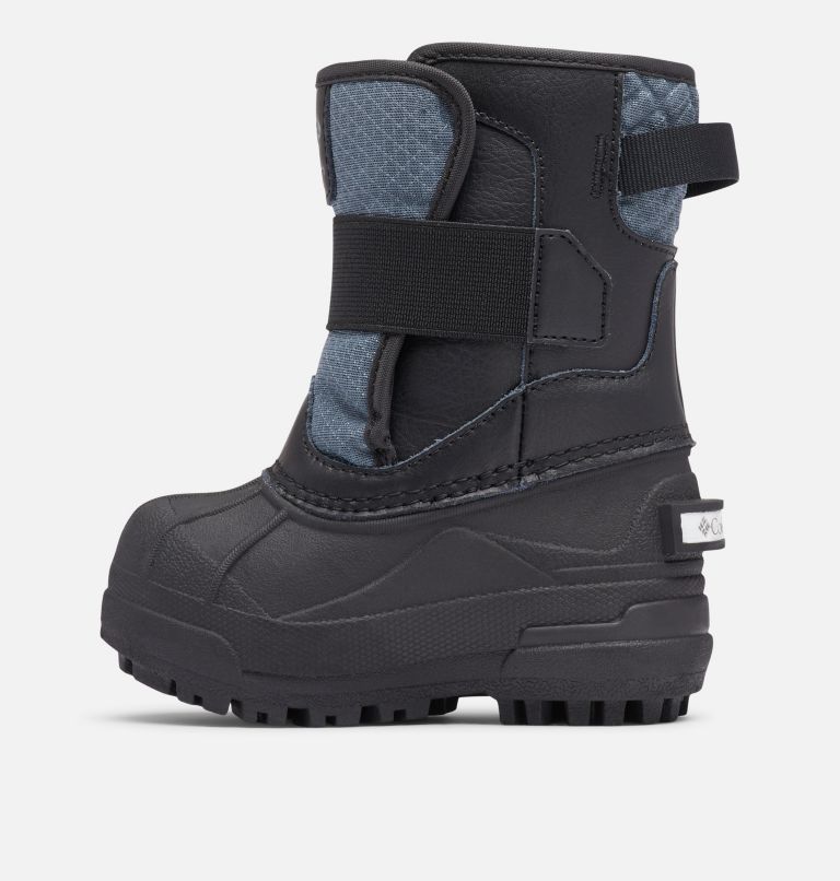 Toddler Bugaboot Celsius Strap Boot, Color: Black, Graphite, image 5