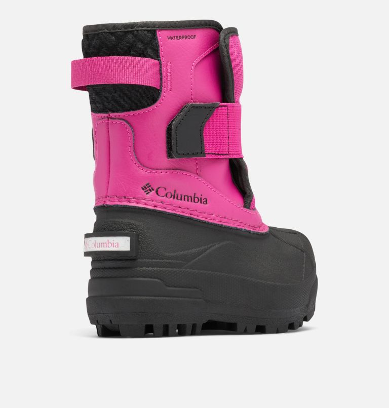 Toddler Bugaboot Celsius Strap Boot, Color: Wild Fuchsia, Black, image 9