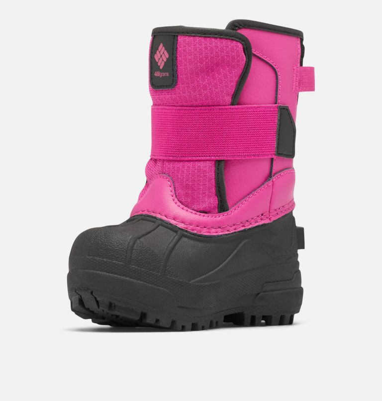 Toddler Bugaboot Celsius Strap Boot, Color: Wild Fuchsia, Black, image 6