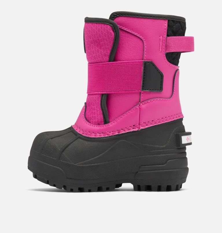 Toddler Bugaboot Celsius Strap Boot, Color: Wild Fuchsia, Black, image 5