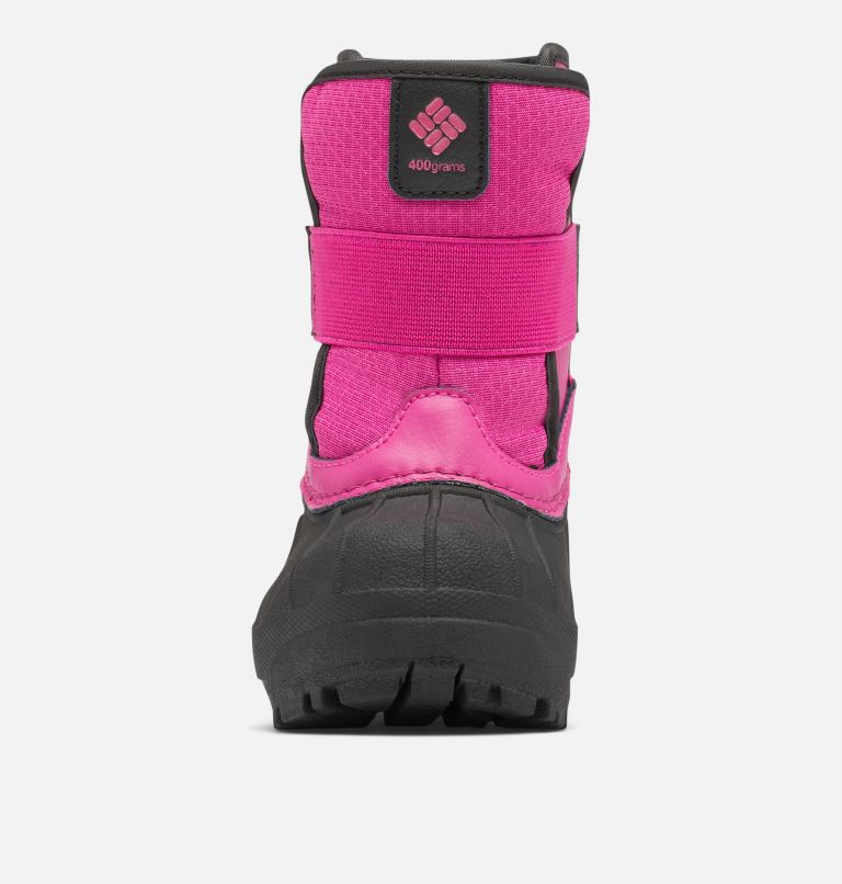 Toddler Bugaboot Celsius Strap Boot, Color: Wild Fuchsia, Black, image 7