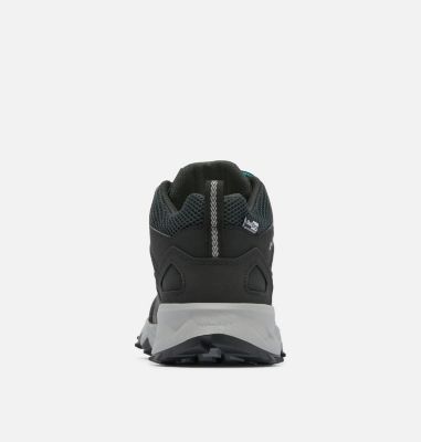 Women's Peakfreak II Mid Outdry Hiking Shoe, Color: Black, Teal, image 6