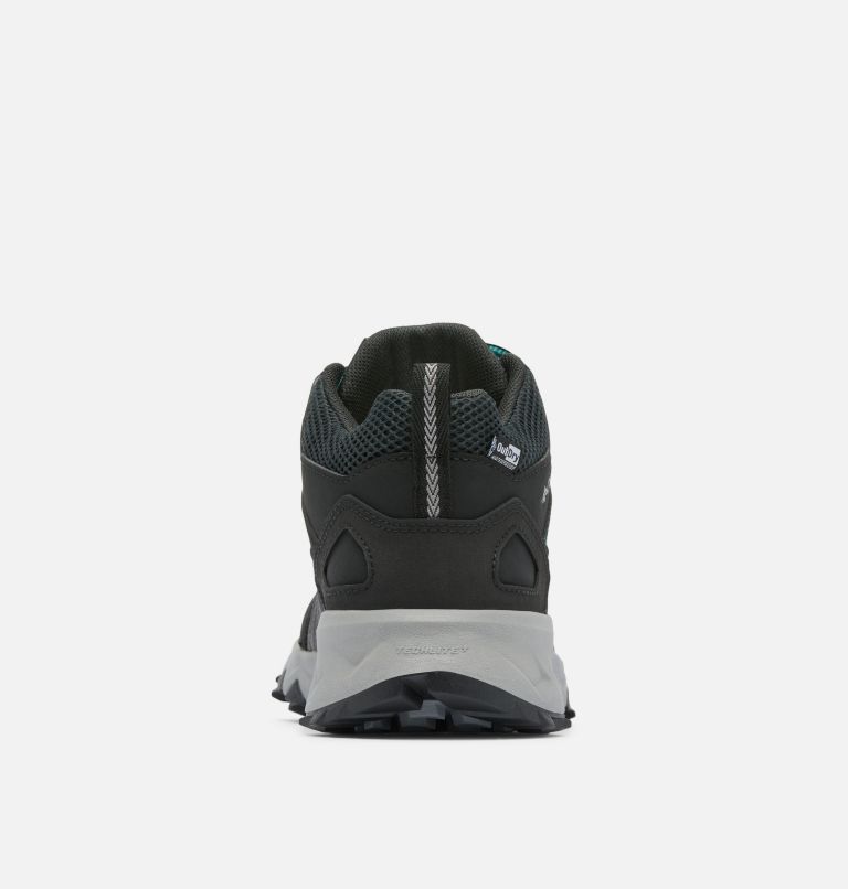 Peakfreak II Mid Outdry Wanderschuhe für Frauen, Color: Black, Teal, image 8
