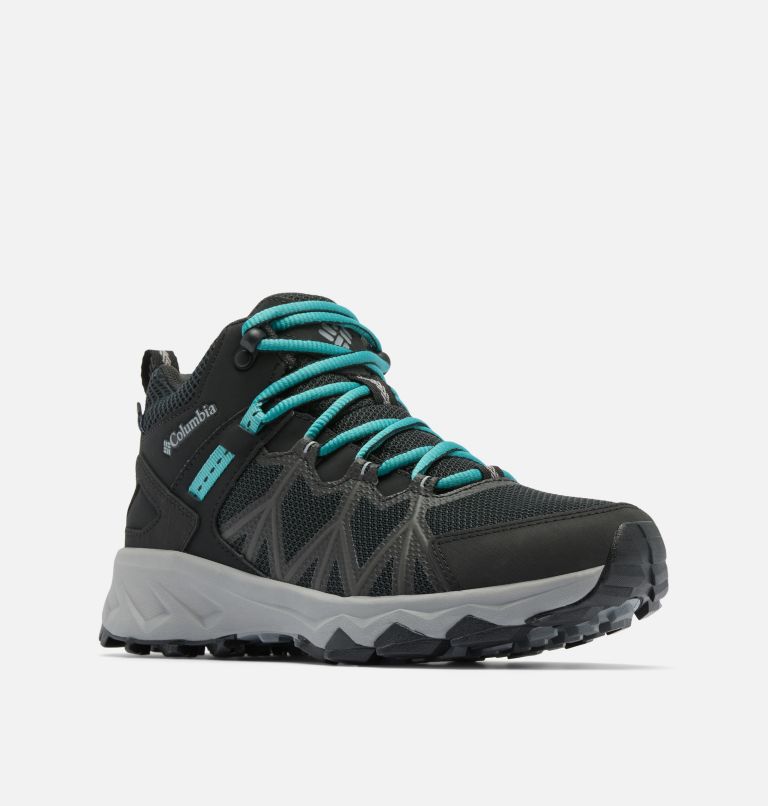 Peakfreak II Mid Outdry Wanderschuhe für Frauen, Color: Black, Teal, image 2
