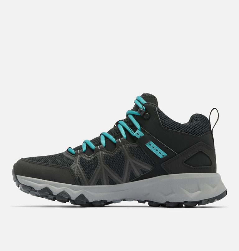 Peakfreak II Mid Outdry Wanderschuhe für Frauen, Color: Black, Teal, image 5