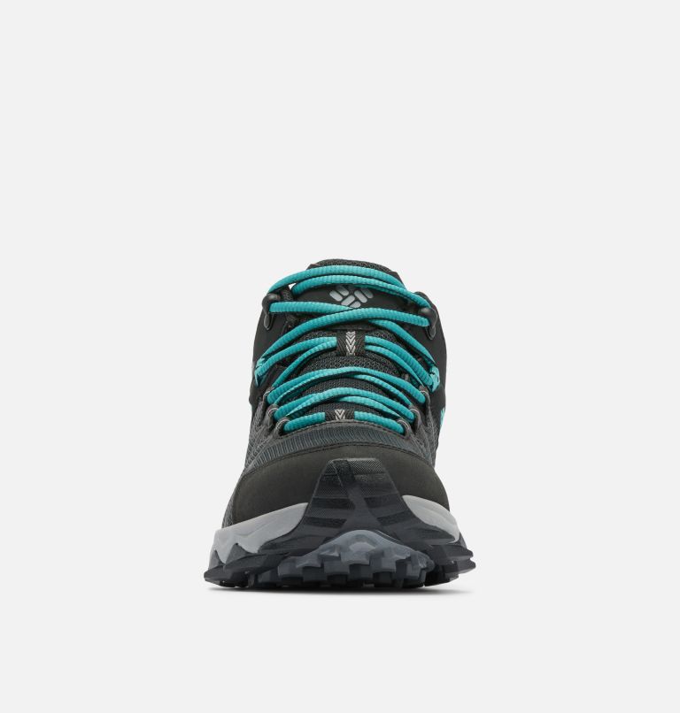 Peakfreak II Mid Outdry Wanderschuhe für Frauen, Color: Black, Teal, image 7